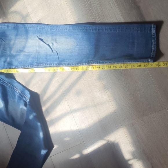 Vintage Low Rise Miss Me Skinny Jeans Lightly Distressed 98% Cotton - Picture 10 of 12